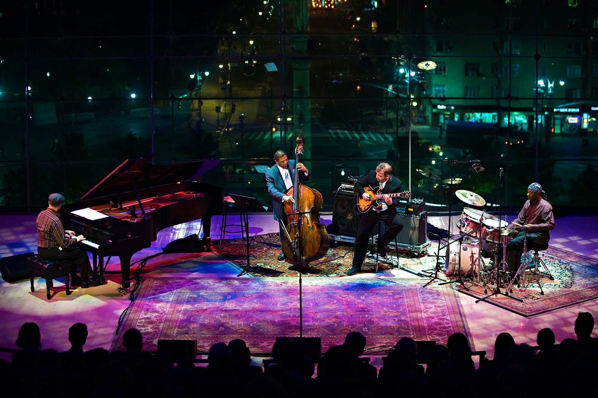Primož Grašič quartet at Lincoln Center, New York, 2009