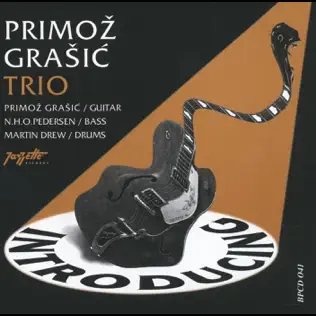 Introducing — Primož Grašič Trio